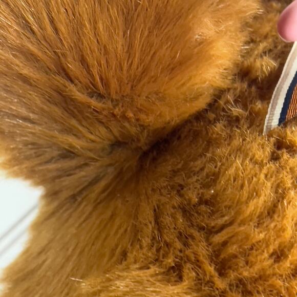 Vintage Soft Classics 1995 Large Russet Brown Stuffed Plush Bear Toy's R US - Picture 16 of 16